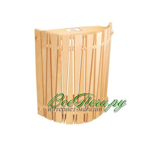 Абажур угловой липа простой МУ-4