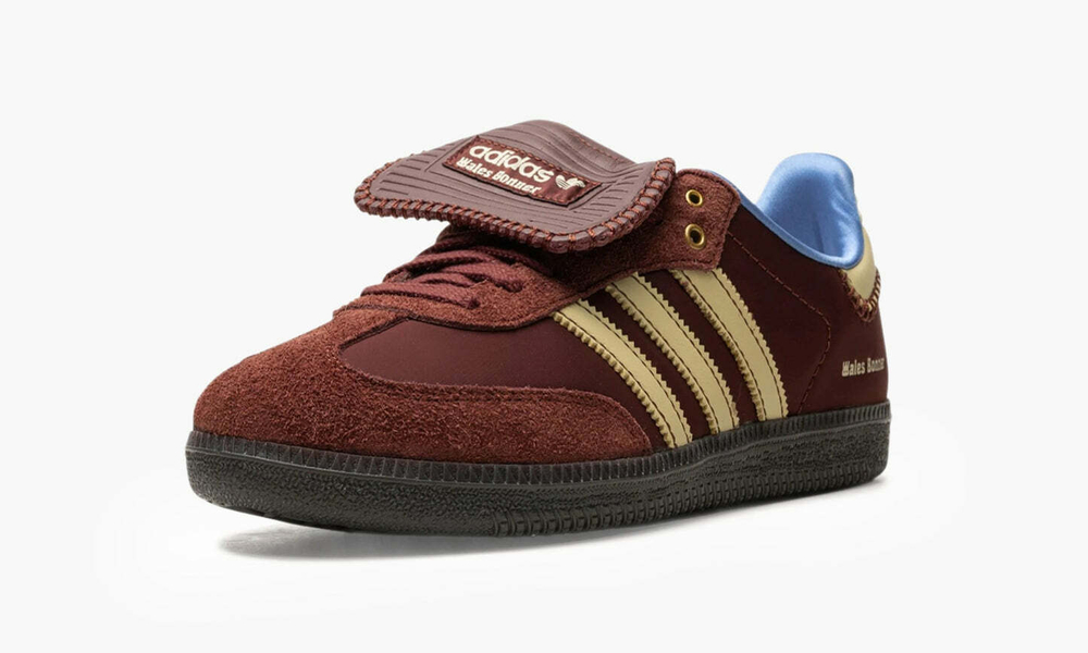 Adidas Samba Nylon Wales Bonner "Fox Brown"