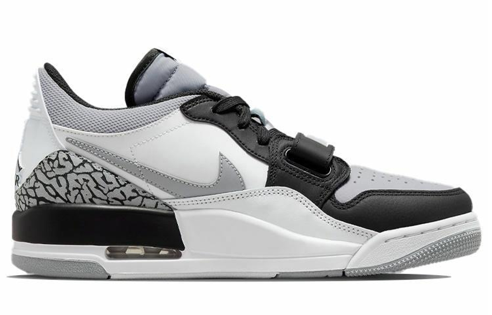 Кроссовки Jordan Legacy 312 Low "Light Smoke Grey"