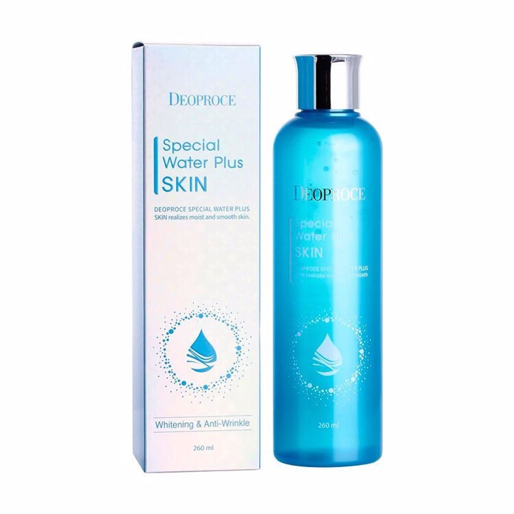 Deoproce Special Water Plus Skin увлажняющий тонер на водной основе