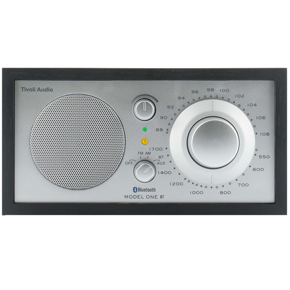 Tivoli Model One BT Серебро/Черный [Silver/Black] — радиоприемник с Bluetooth