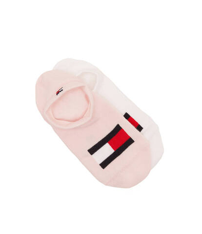 Носки 2 пары Tommy Hilfiger - пудро-розовый(701223779)