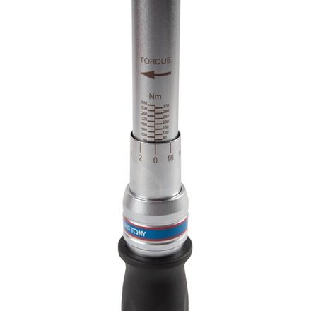 Цена на KING TONY (34522-3DG) Динамометрический ключ серии "FIT", 14х18 мм, 60-340 Нм, футляр