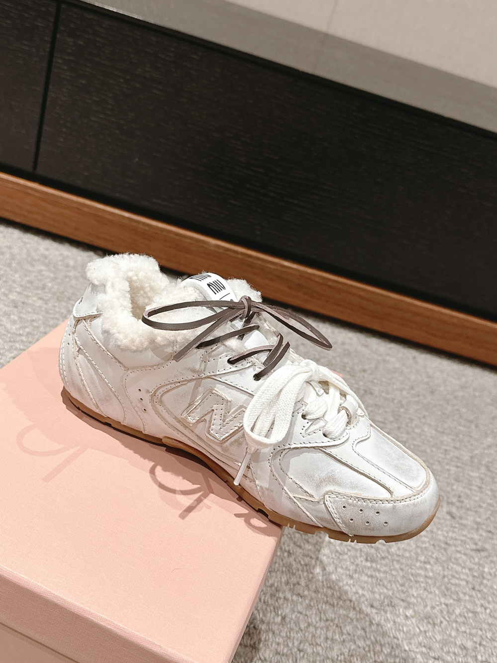 Miu Miu x New Balance 530 Sneaker