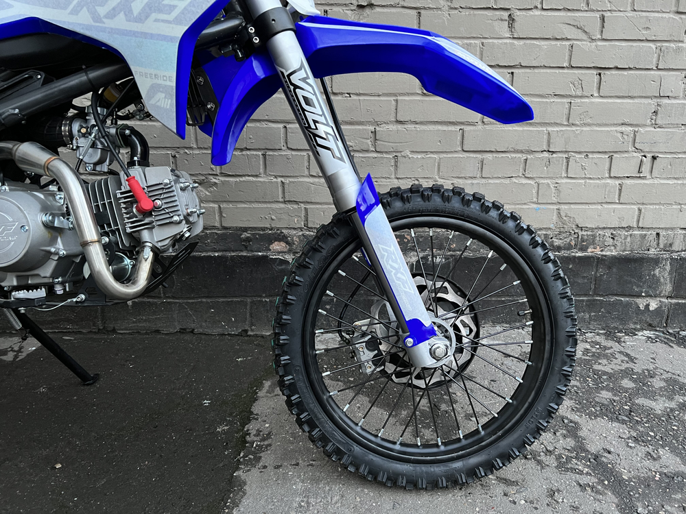 Питбайк Apollo RXF Freeride 125LE 17x14 Синий