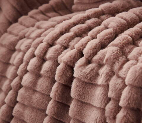 Плед 160х220 Sofi De MarkO Орландо розовый