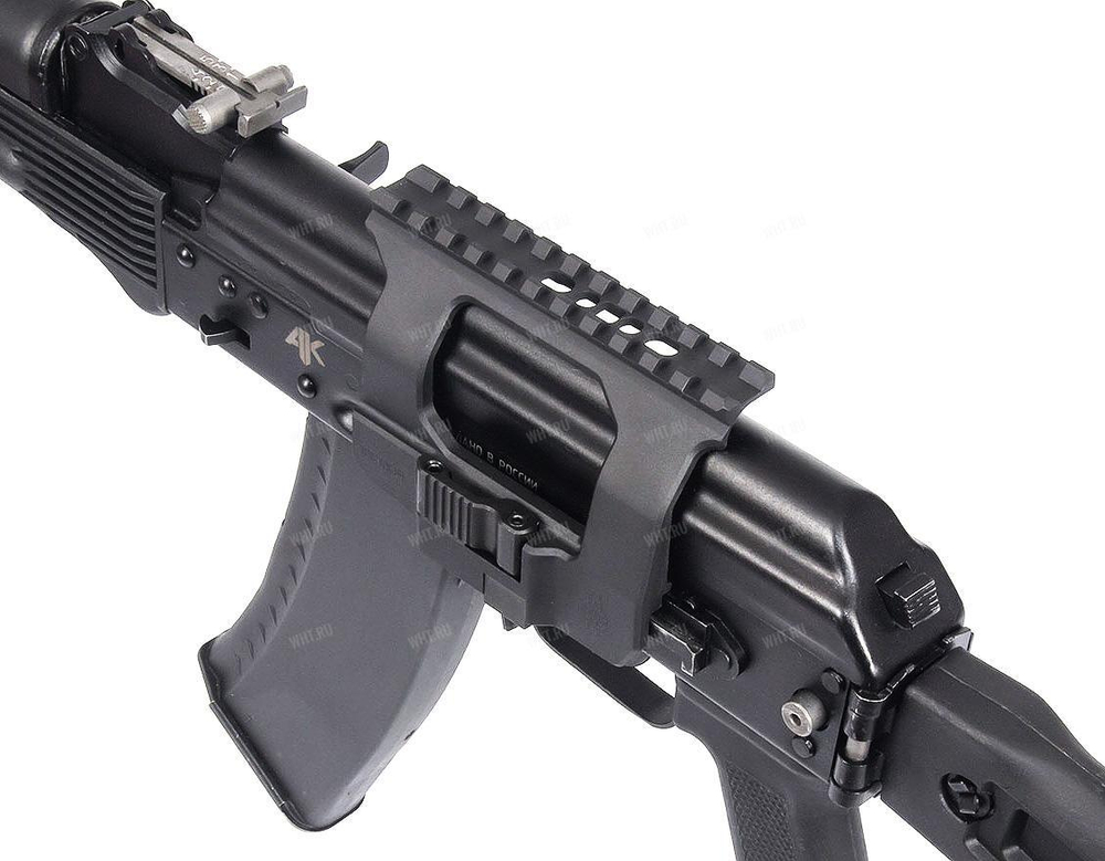Боковой быстросъемный кронштейн SAG AK TAC с Picatinny/ACOG на Сайга, АК, АКМ, АК47, ВПО и аналоги