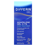 Differin, гель с 0,1% адапалена, средство от акне, 15 г (0,5 унции)
