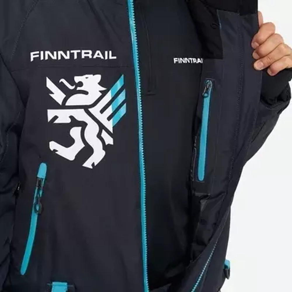 СНЕГОХОДНЫЙ КОМБИНЕЗОН FINNTRAIL WIDETRACK PRO GRAPHITE