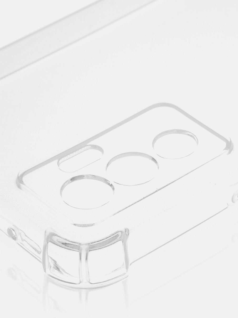 Чехол ROSCO для Vivo V23e оптом (арт. VV-V23E-HARD-TPU-TRANSPARENT)