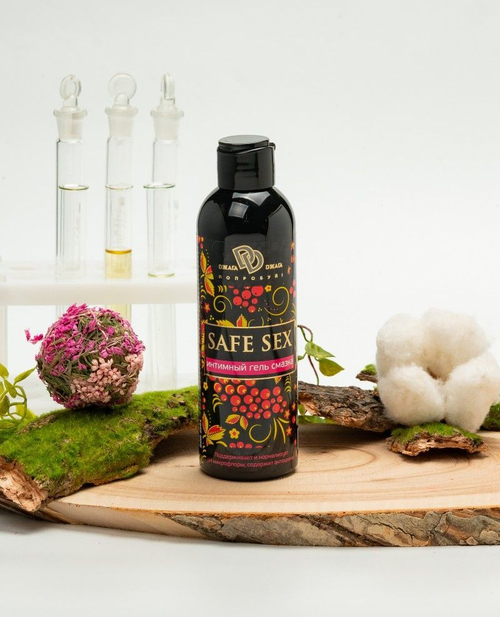 БиоМед SAVE SEX, 200 мл – интимный гель-смазка на водной основе с жасмином