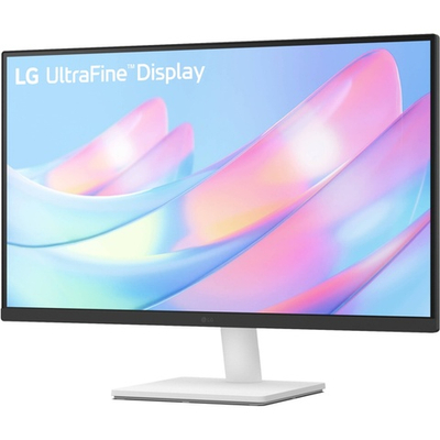 МОНИТОР 27" LG 27US500-W WHITE, UHD, 4K (IPS, 3840x2160, 5 ms)