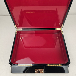 Шкатулка для бумаг А4 "Тройка" с ручной росписью