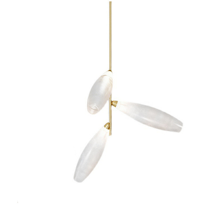 Ceiling design lamp  Gem by Giopato & Coombes (3 lampshade )