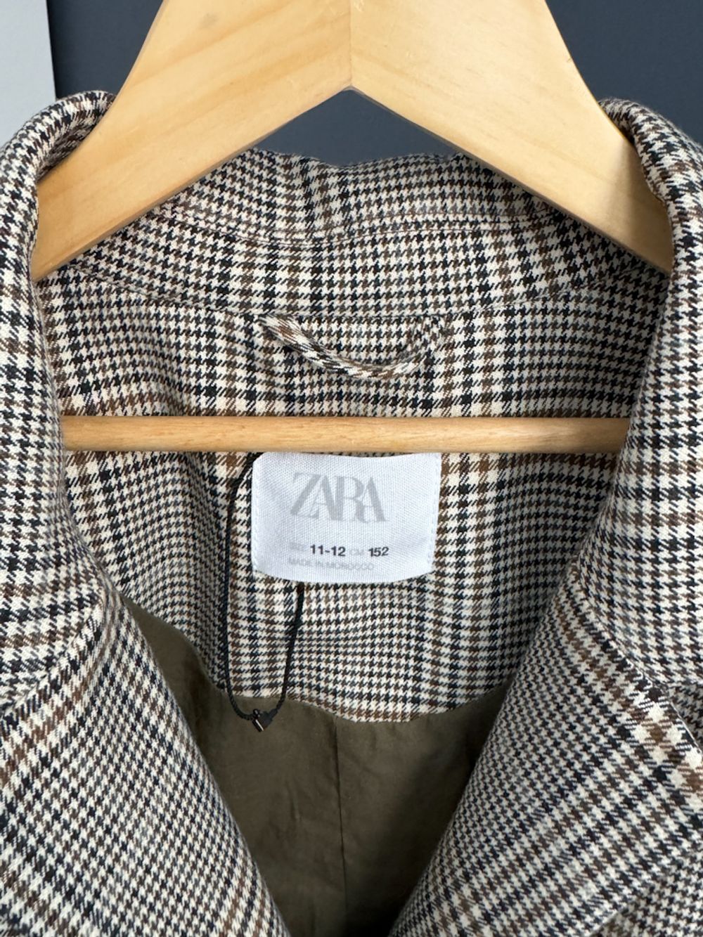 Новый жакет из вискозы Zara, 152