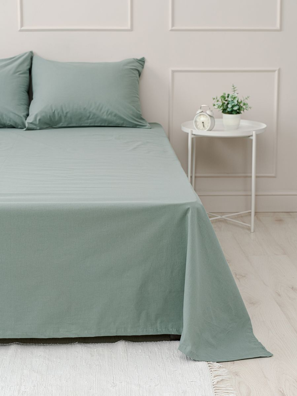 YERRNA простыня 150*260 зеленый айсберг