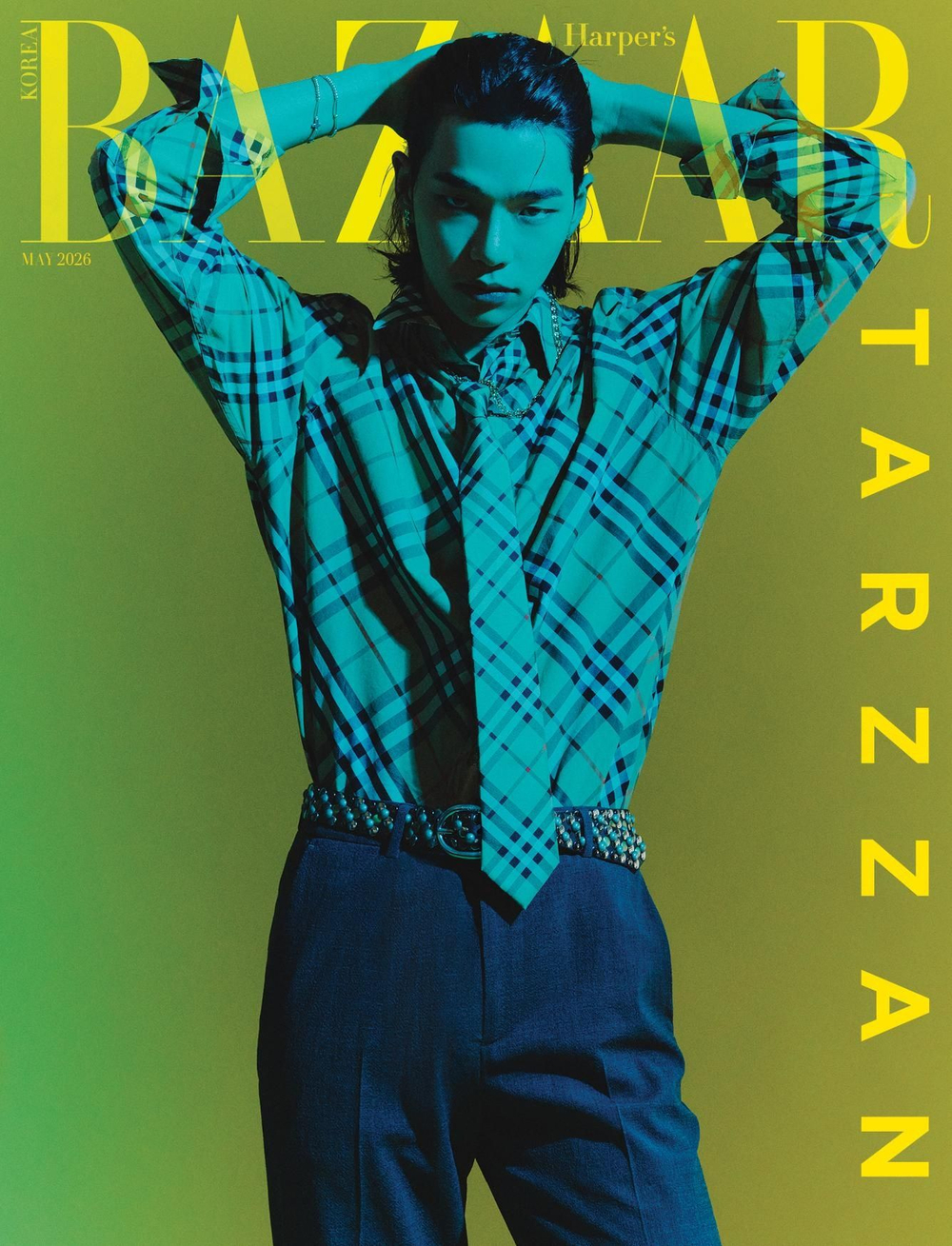 публикация BAZAAR - 2026.05 TARZZAN & WOOCHAN B Type
