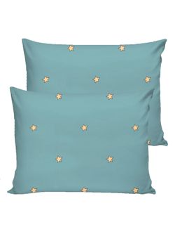 Постельное белье Полисатин Мечта "Alcor" семейное Наволочка 50х70 см 2 шт Простынь на резинке 160x200 см Пододеяльник 145x215 см 2шт