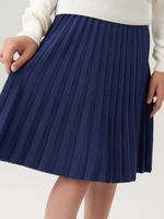 Юбка школьная для девочки AT883 сапфировый