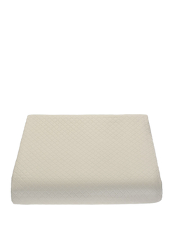 Покрывало 240х260 и 2 декоративные подушки 40х60 Claire Batiste жемчужные