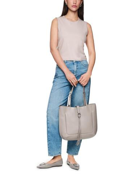 Marc Cain Топ, декорированный люрексовой нитью