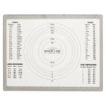 Коврик для приготовления с подсказками innovative kitchen, 35х45 см