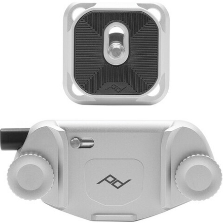 Система крепления Peak Design Capture Camera Clip V3 silver