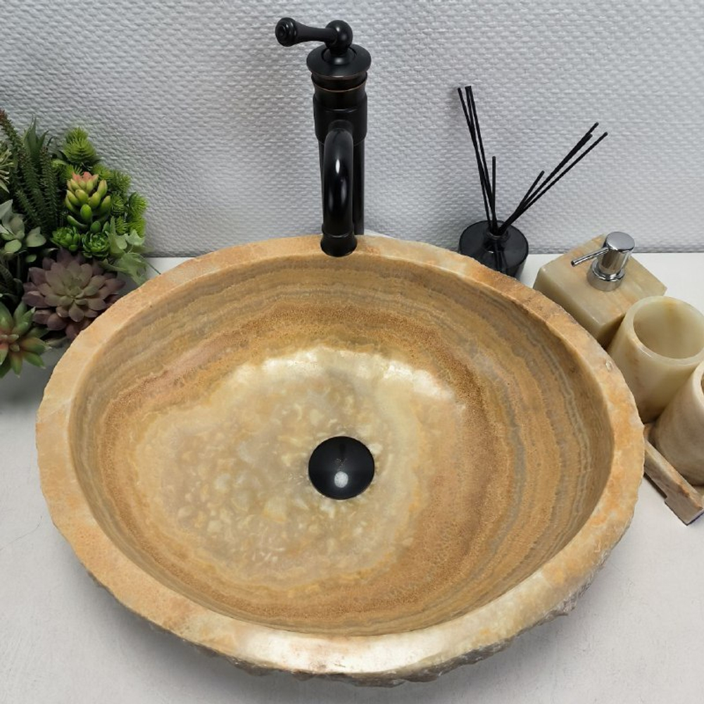Раковина из оникса Erozy Multy EO-62244 51*41*15 0097