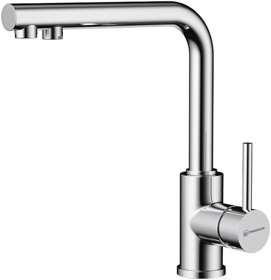 Смеситель OMOIKIRI Nakagawa 2 Plus-C латунь/хром(арт.4994341)