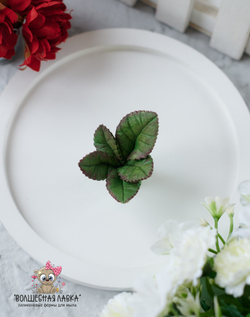 Силиконовая форма Листья