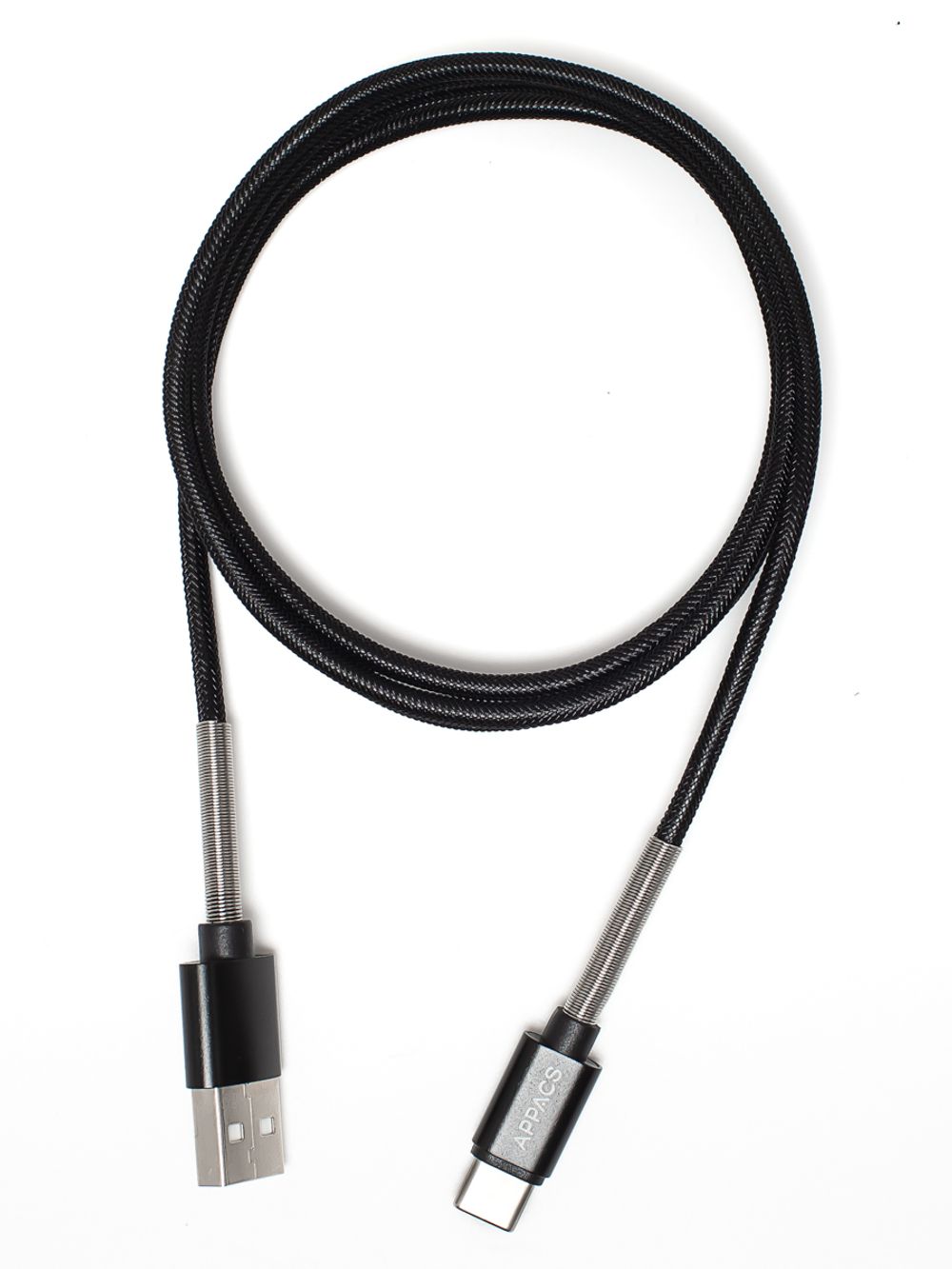 Кабель APPACS (рус.) AP03202a, TYPE-C, 5V/2.4A, 1 метр