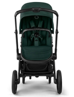 Коляска Bugaboo Fox 5 Renew complete 2 в 1 Black/Fern Green-Fern Green