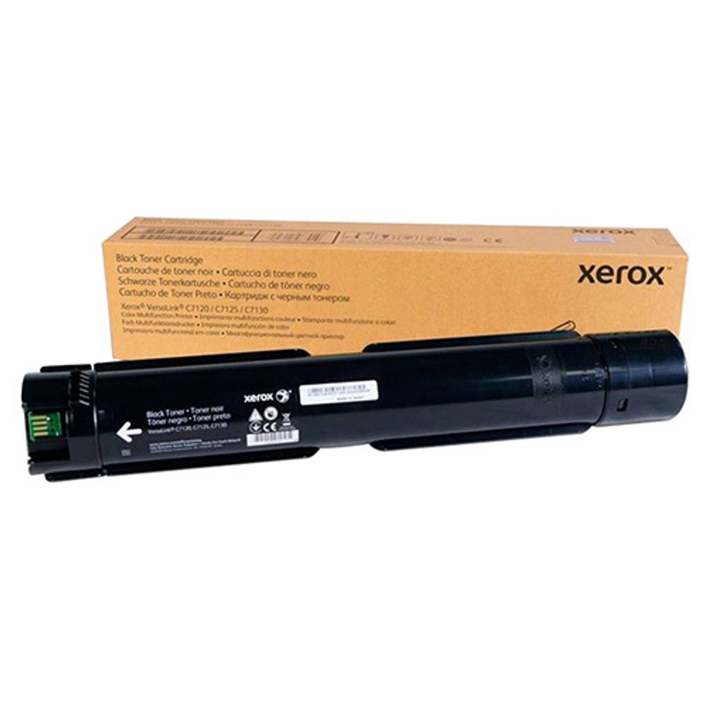 Тонер-картридж XEROX VersaLink C7120/7125/7130 черный (23,6K) (006R01828)