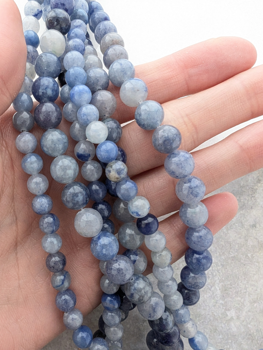 Синий авантюрин