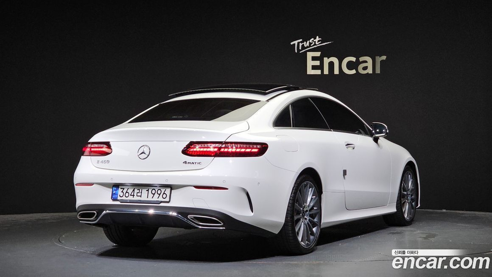 Mercedes-Benz E-Class W213 E450 4MATIC Coupe (06.2021)