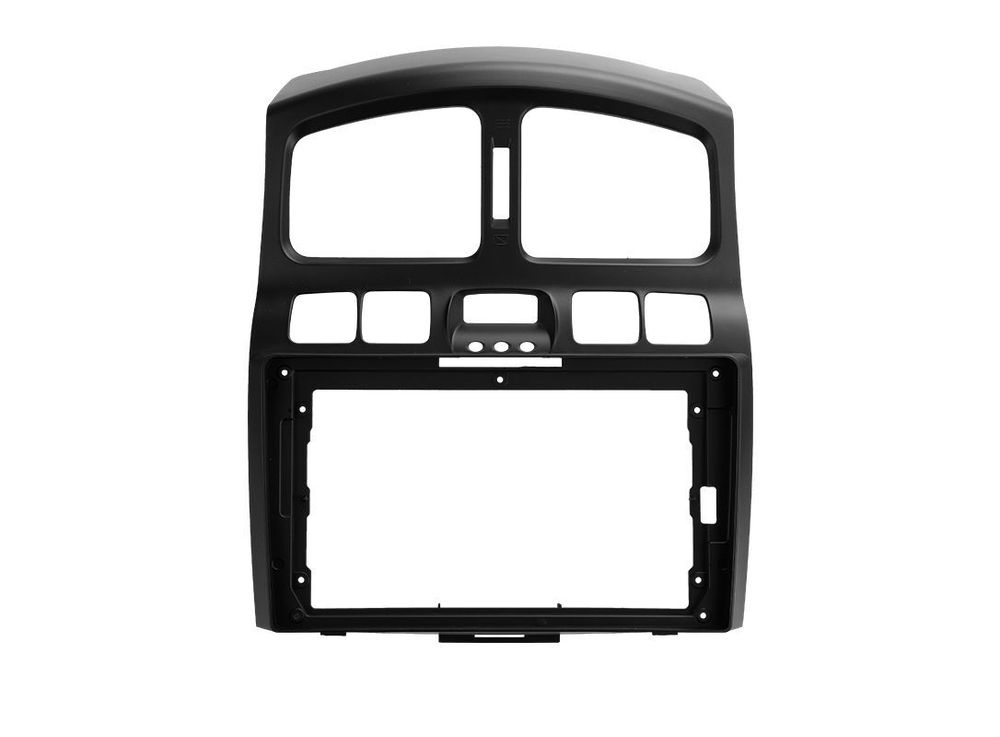 Переходная рамка для Hyundai Santa Fe SM 2000-2006/ JAC S1 (Rein) 1 2007-2013 9.0&quot;
