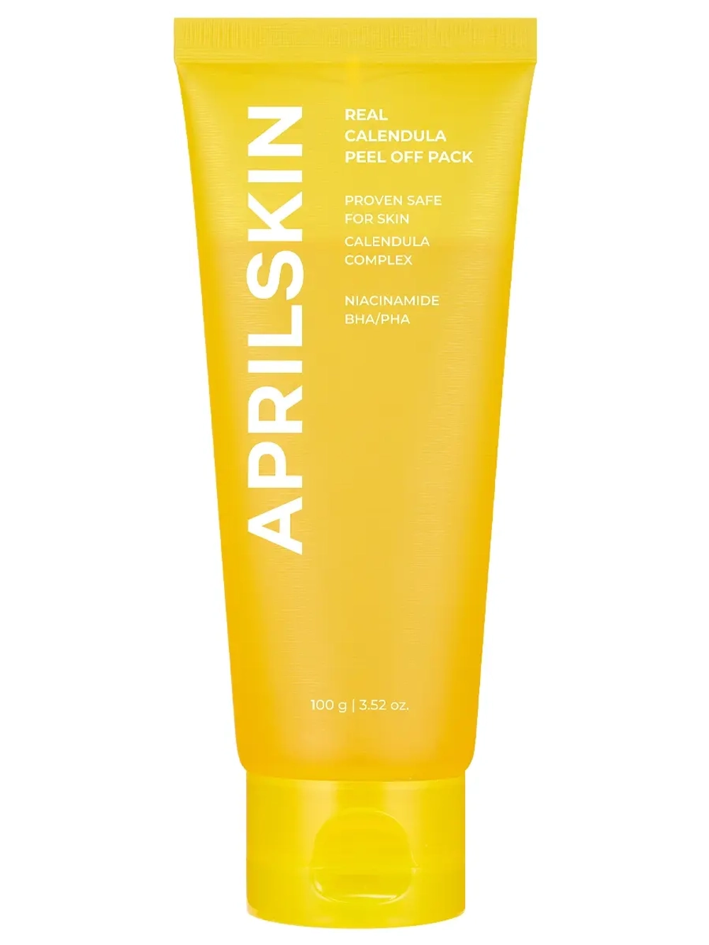 APRILSKIN Отшелушивающая маска-пленка с экстрактом календулы для сияния кожи Calendula Peel Off Pack 100 гр