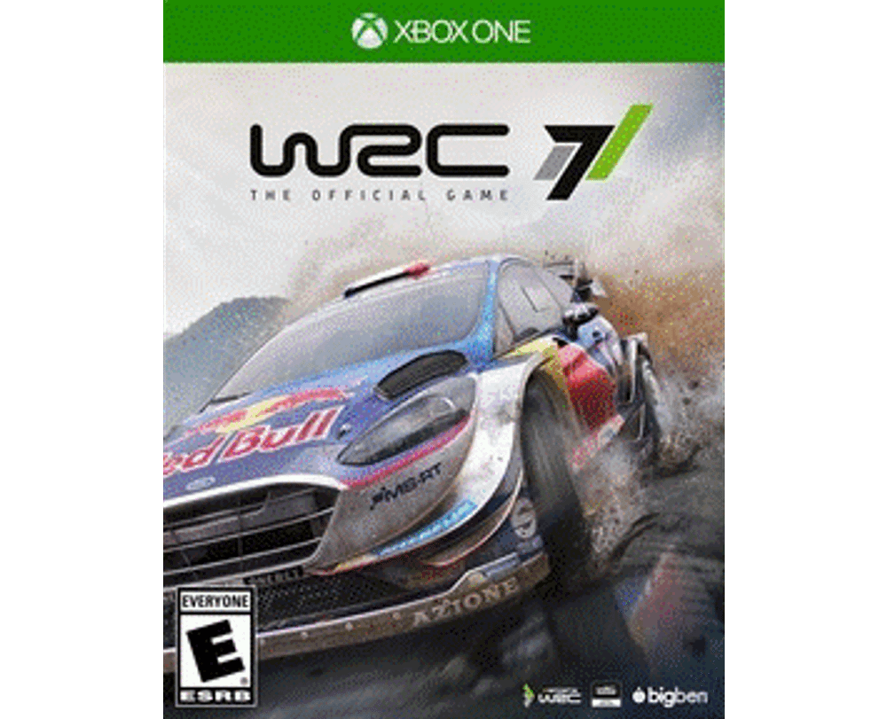 WRC 7 (Xbox) Б/У