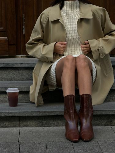 Тренч укороченный HEBON