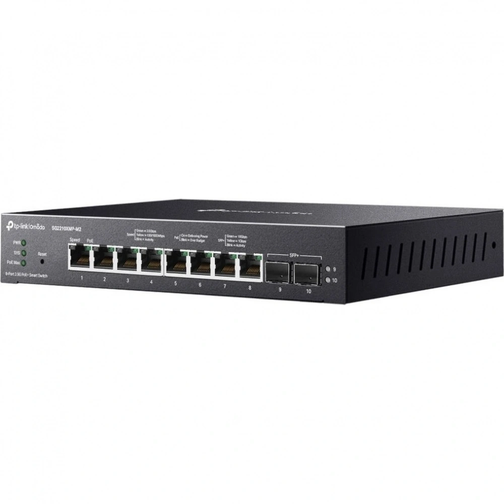Коммутатор TP-Link SG2210XMP-M2