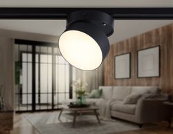 Ambrella Трековый однофазный светодиодный светильник Track System GL6877