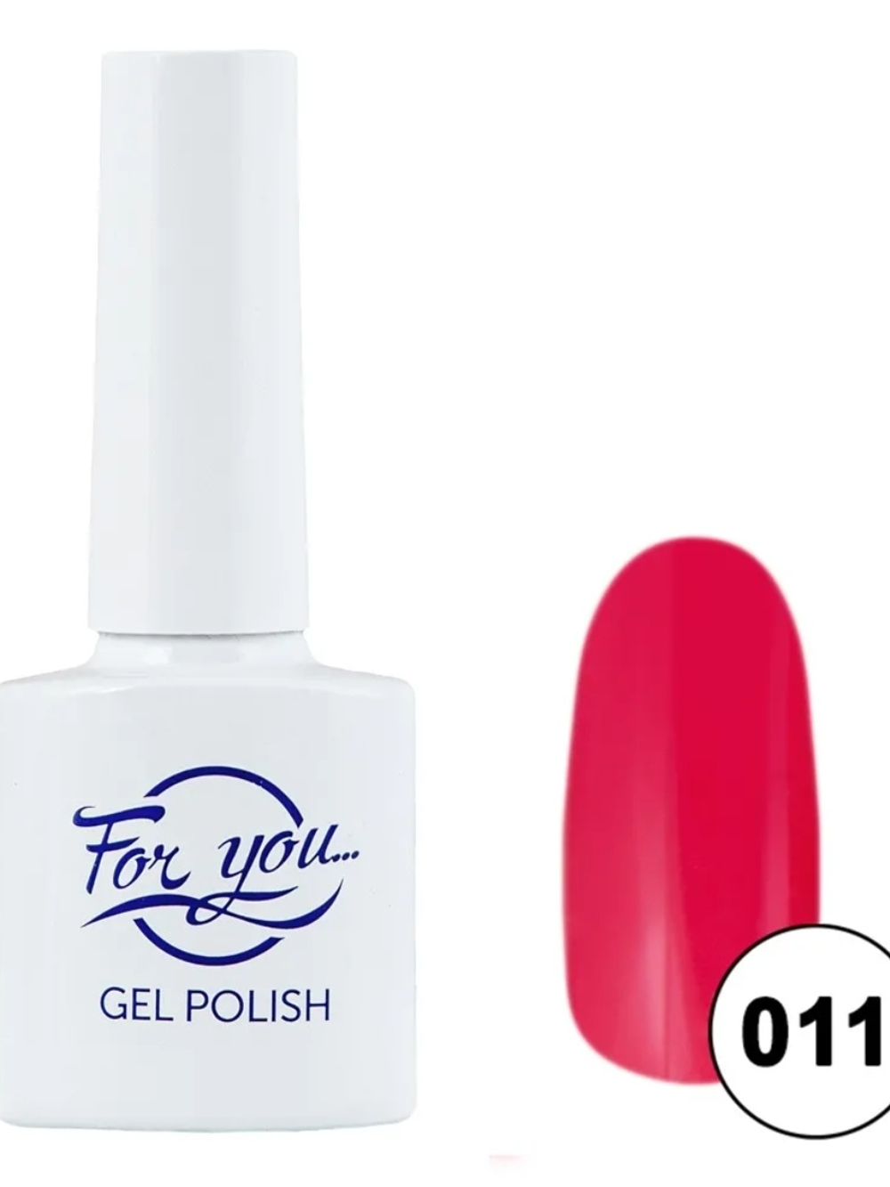 FOR YOU Гель лак набор красных тонов Classic Line из 4 шт