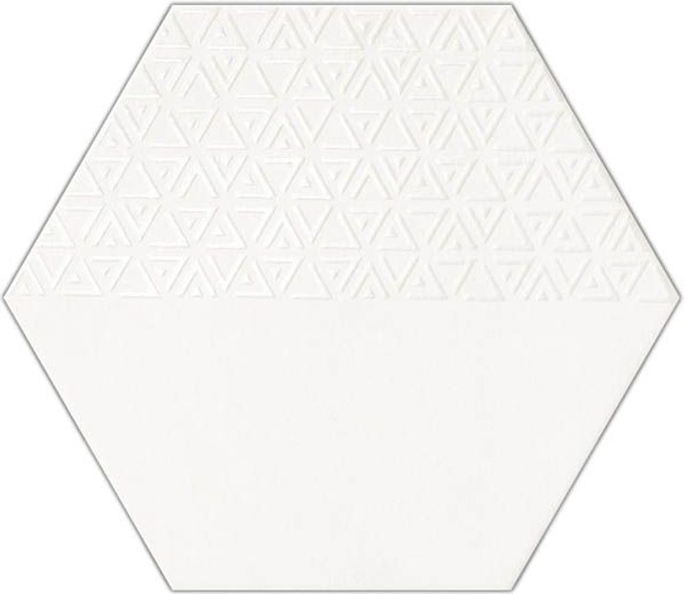 Керамогранит HEXAMIX OPAL DECO WHITE