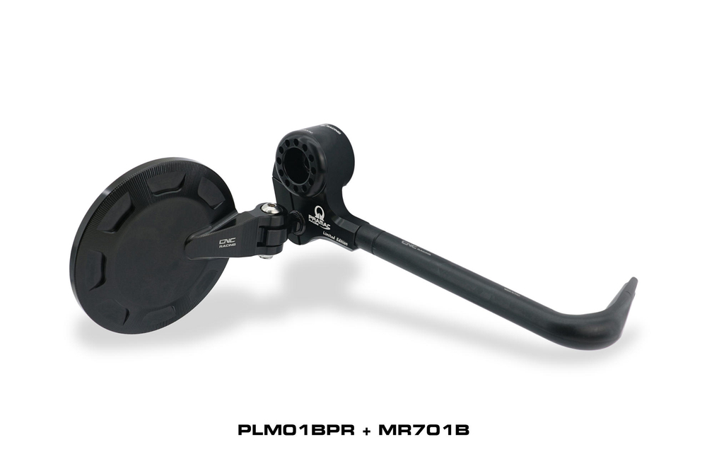 CNC Racing Защита рычага тормоза + крепление под зеркало Pramac Racing PLM01RPR