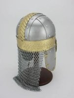 Шлем Викингов "Волк" с кольчужной защитой TN-24-4133