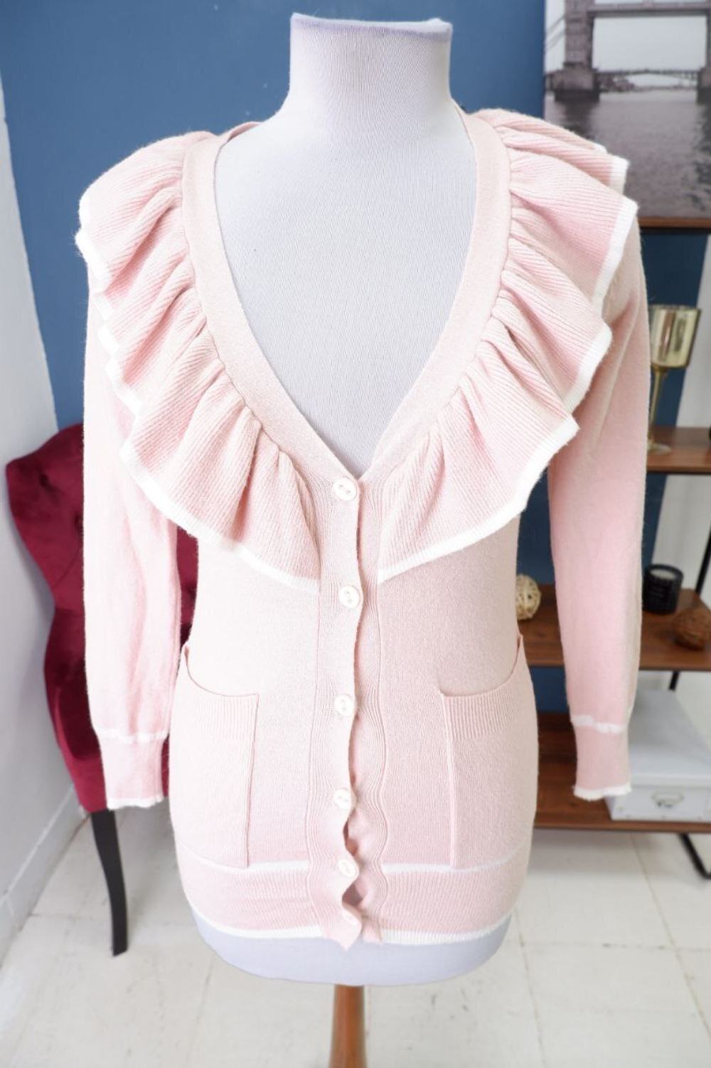 Кардиган Lost Ink интересный 42 размер