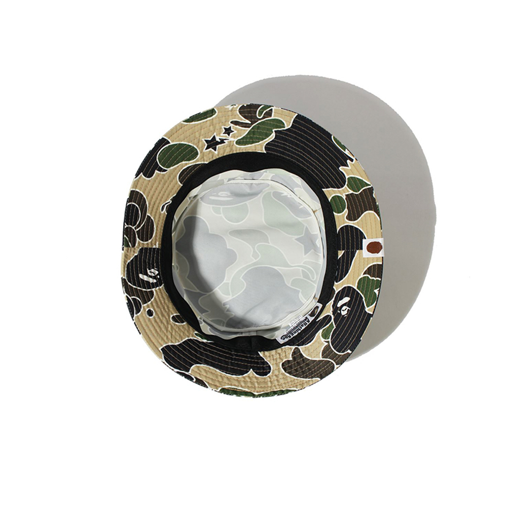 A Bathing Ape Bathing Ape Polyester Bucket Головной убор