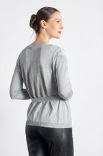 1961 Кардиган женский (серый)