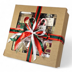 Большая подарочная коробка "Щелкунчик"