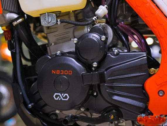 Мотоцикл кроссовый эндуро OXO PRIDE NB300